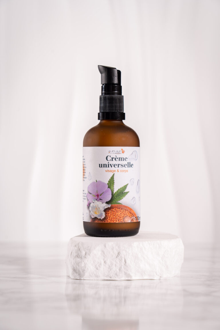 Crème universelle visage et corps naturelle Aveline