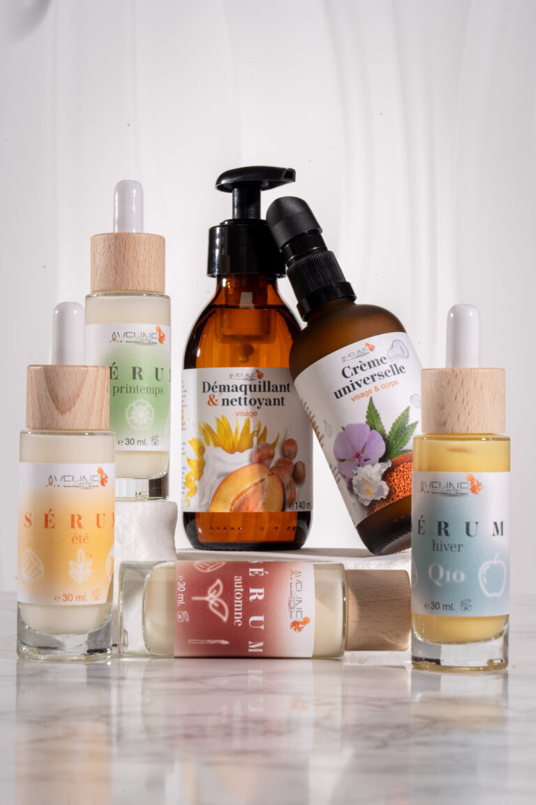 Coffret cadeau L’Intégral Aveline, toute la gamme de cosmétiques naturels